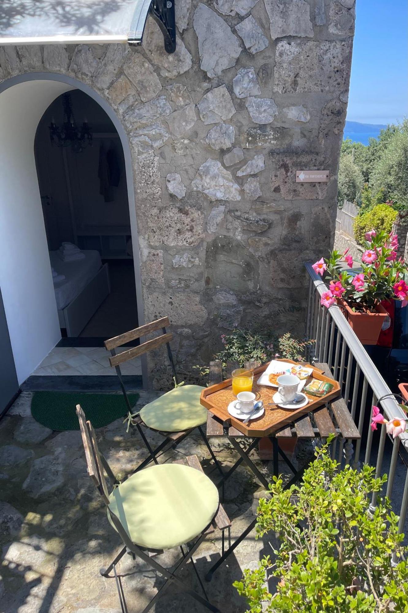 Villa Valentina Suite Massa Lubrense Zewnętrze zdjęcie