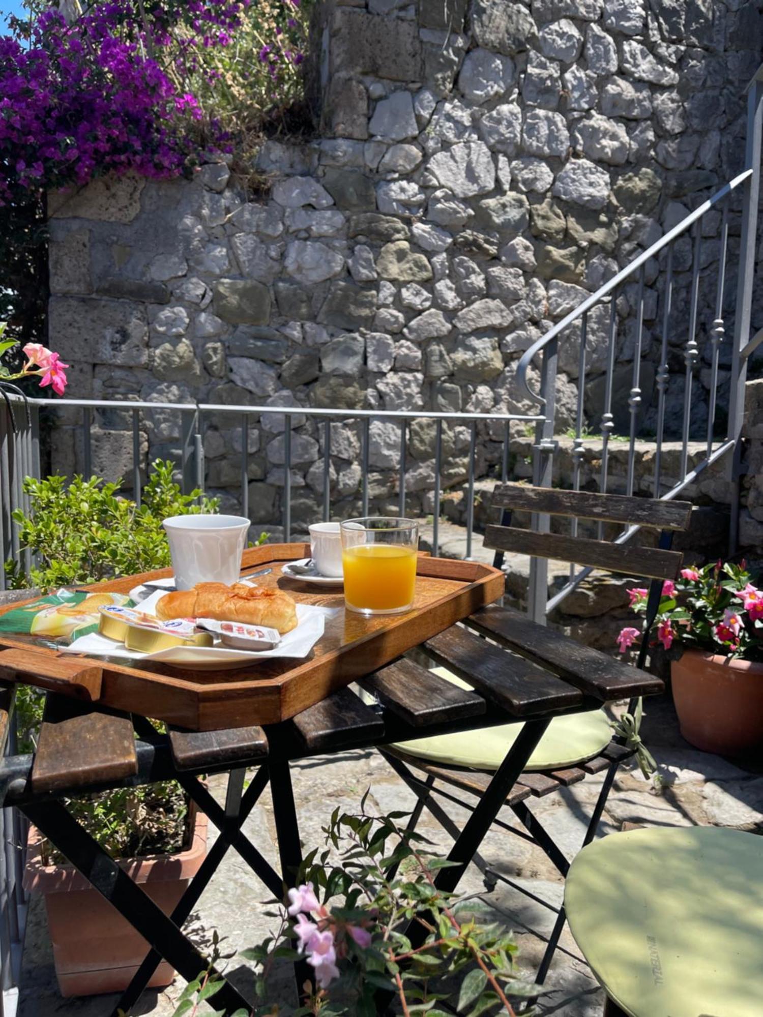 Villa Valentina Suite Massa Lubrense Zewnętrze zdjęcie