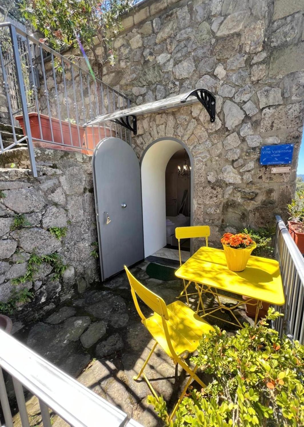 Villa Valentina Suite Massa Lubrense Zewnętrze zdjęcie