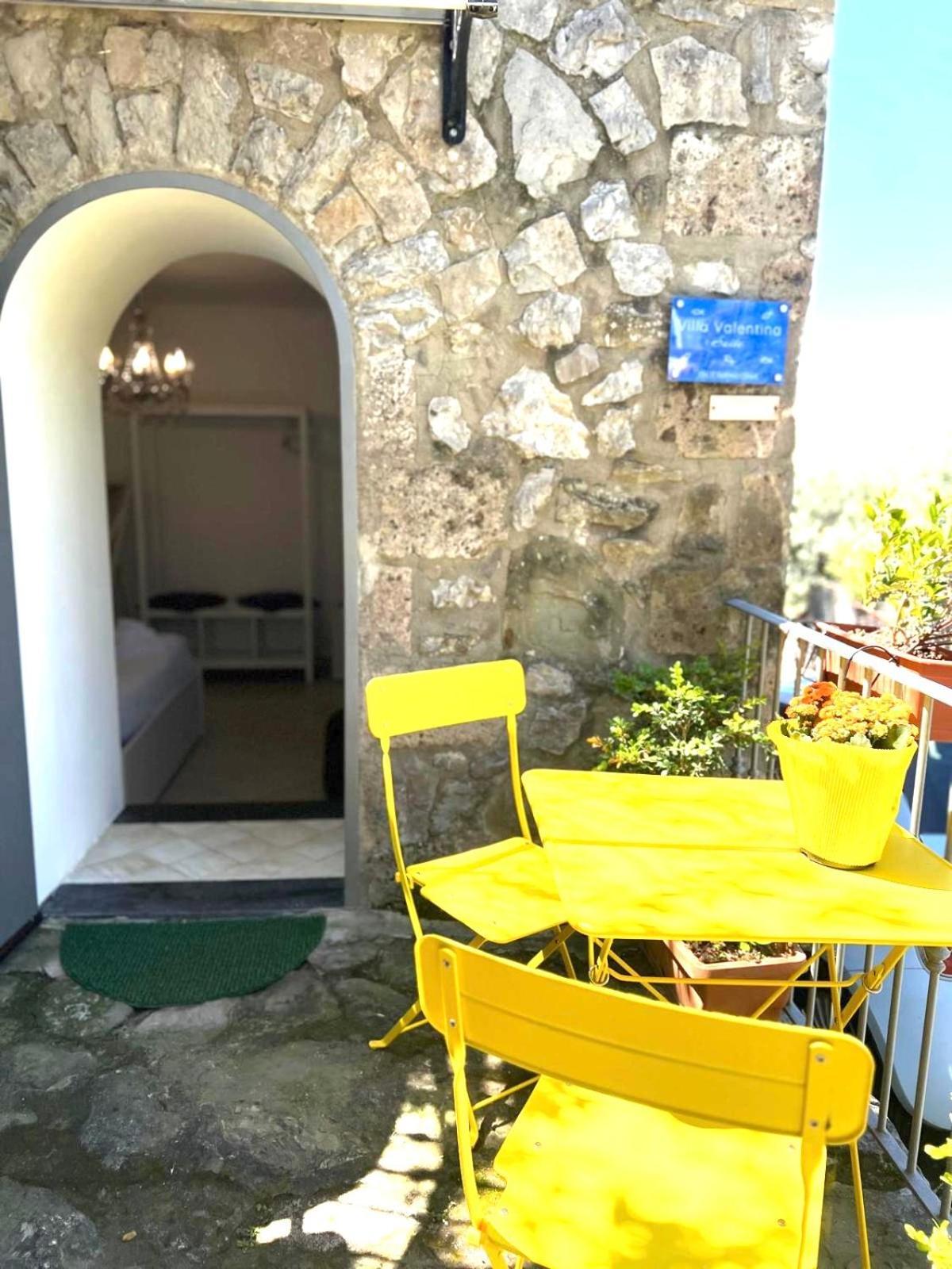 Villa Valentina Suite Massa Lubrense Zewnętrze zdjęcie