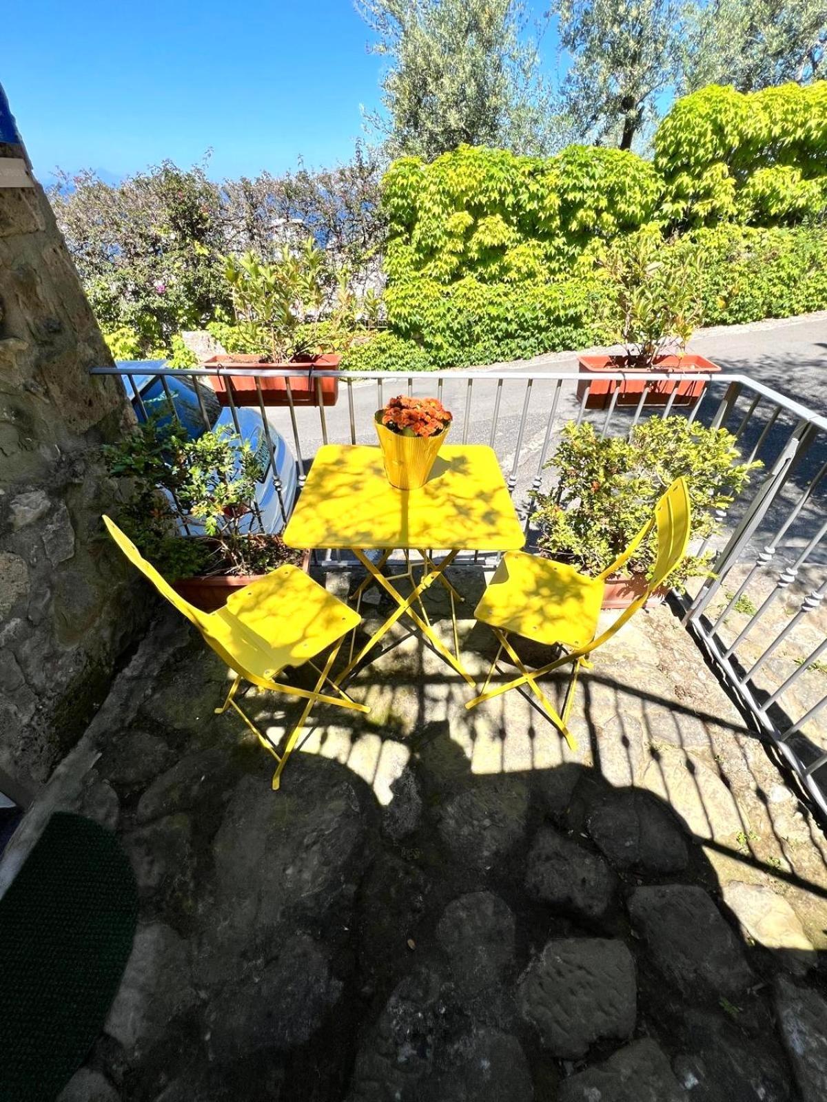 Villa Valentina Suite Massa Lubrense Zewnętrze zdjęcie